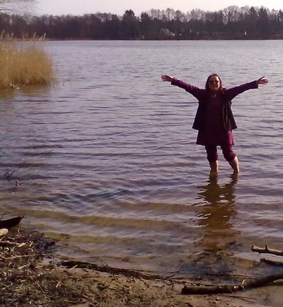 Lachen, Wandern, Waldbaden  -  LachMeditationSpaziergang um den himmlischen Summter See