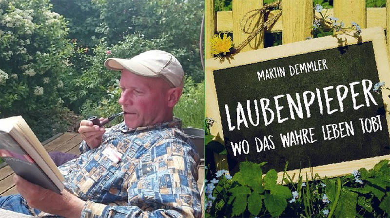 Lesung: Laubenpieper – Wo das wahre Leben tobt