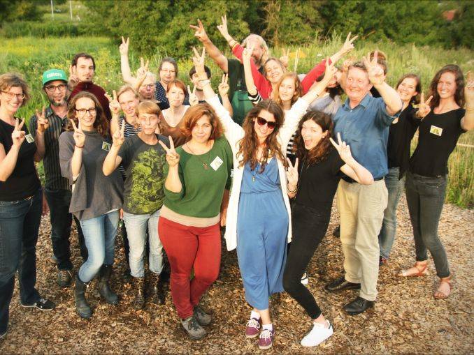 Erntefest auf der FriedaSüd