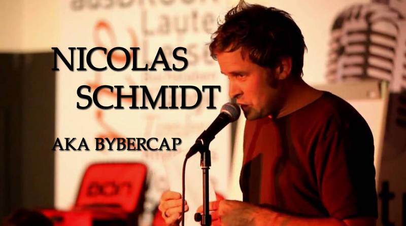 Lesung: Nicolas Schmidt