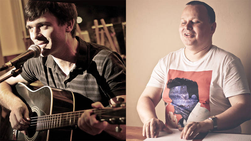Konzert & Lesung: Herr Theussl und Herr Beer