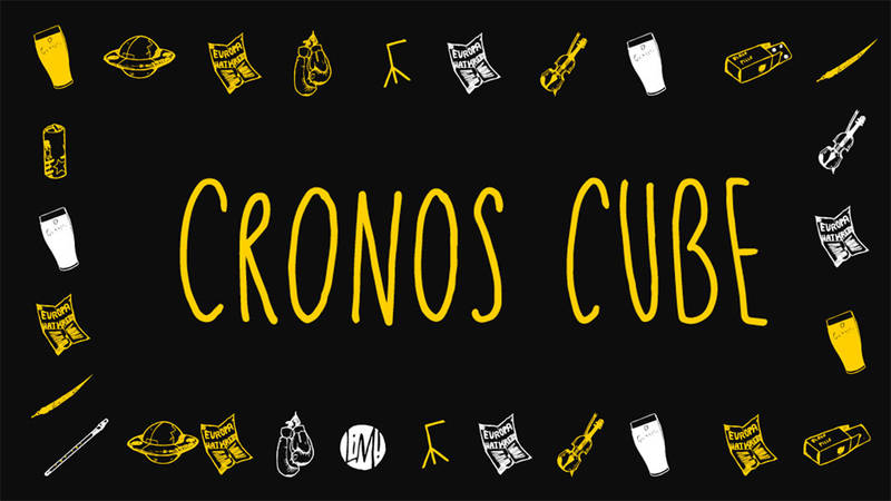 Lesung: Cronos Cube @ Periplaneta Literaturcafé