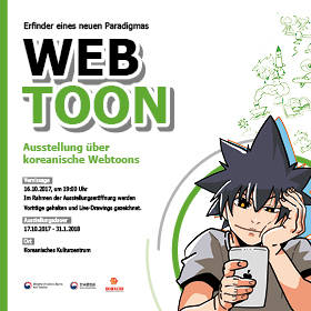 Web + Cartoon = Webtoon