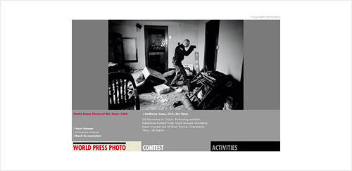 World Press Photo 09 - Ausstellung bis 5.7.09