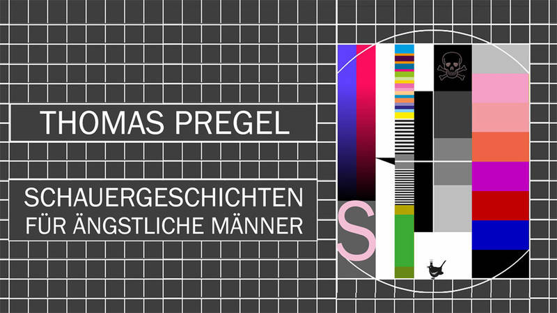 Lesung: Schauergeschichten für ängstliche Männer @ Periplaneta Literaturcafé