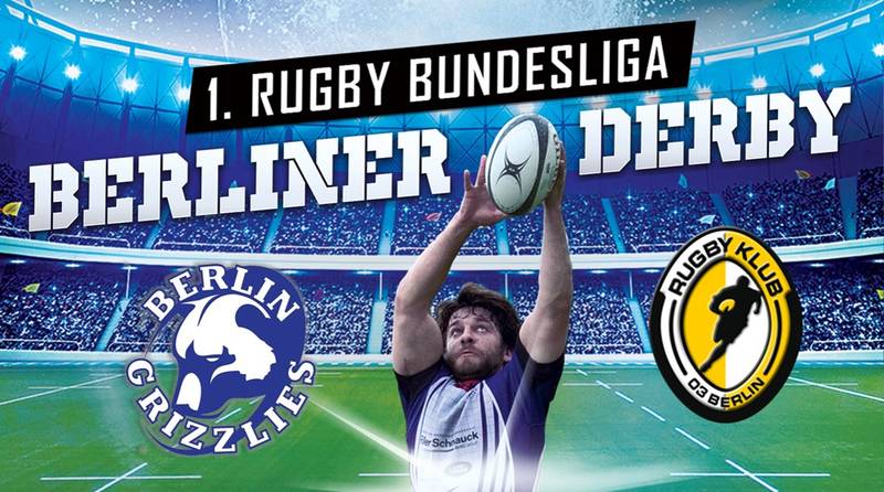 1. Rugby Bundesliga DERBY - Berlin Grizzlies v RK03 Berlin