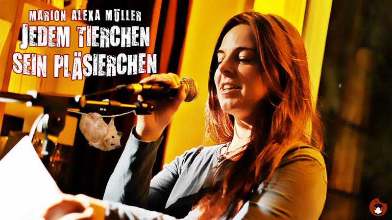 Lesung: Marion Alexa Müller @ Periplaneta Literaturcafé