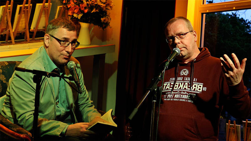 Kriminacht: Stephan Hähnel & Robert Rescue @ Periplaneta Berlin