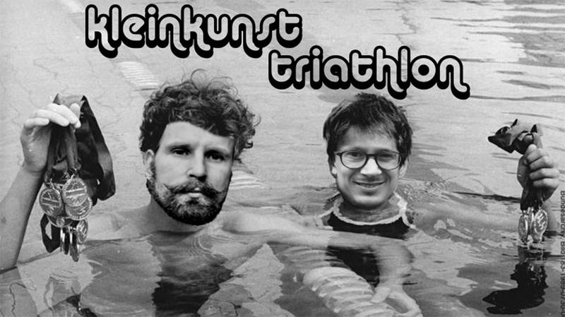 Kleinkunst Triathlon: Bastian Mayerhofer & Laander Karuso @ Periplaneta Literaturcafé