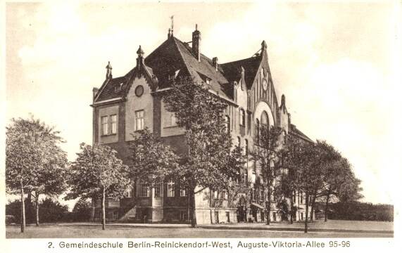 Historische Führung durch den AVA-Kiez in Berlin-Reinickendorf