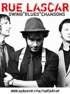 Konzert: Rue Lascar (franz. Swing, Blues, Chansons)