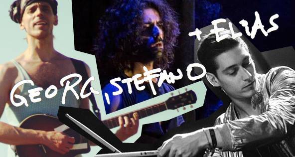 Georg Kostron, Stefano Fiacco & Elias Engler - Live im Lagari