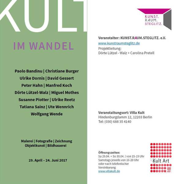 AUSSTELLUNG KULT IM WANDEL
