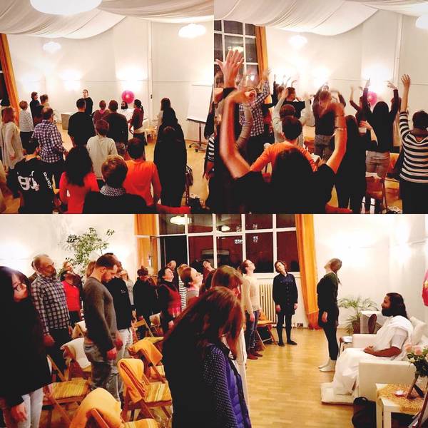 BeHappy! - kostenloser Workshop zu Meditation, Atmung & mehr!