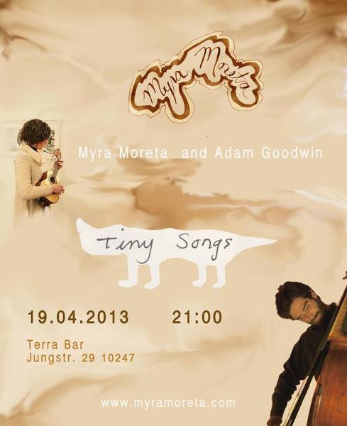 Myra Moreta + Adam Goodwin (Konzert)