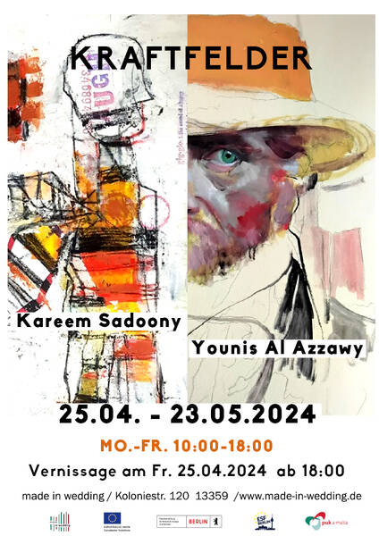 Younis Al Azzawy / Kareem Sadoon - Kraftfelder - Malerei