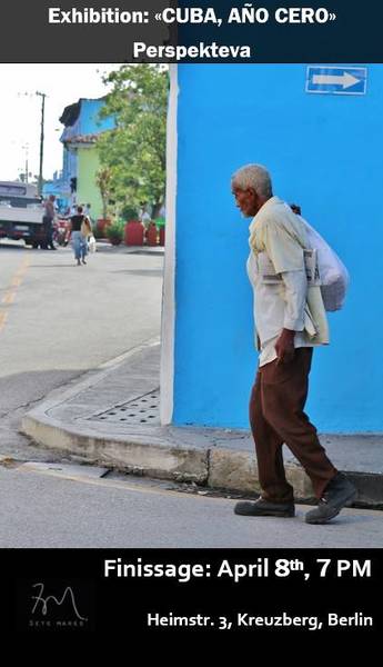 Foto Ausstellung "Cuba, año cero". 