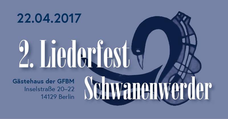 Liederfest Schwanenweder