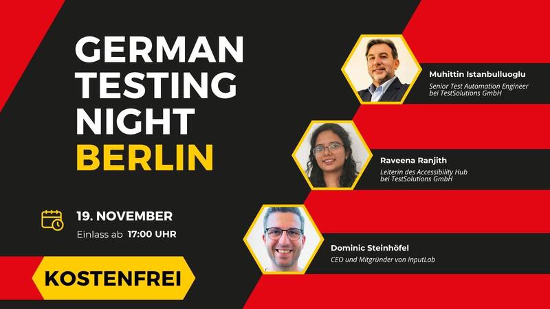 German Testing Night Berlin