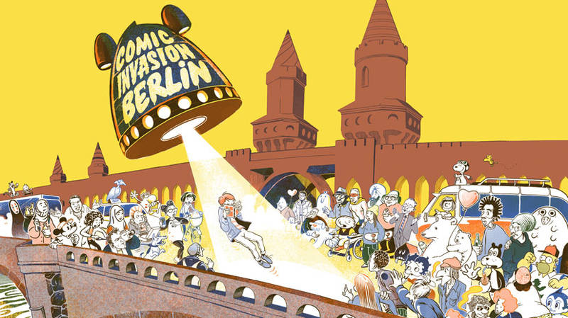 COMICINVASIONBERLIN 2017 (Main Festival)