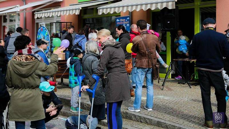 Straßenfest zum Kindertag