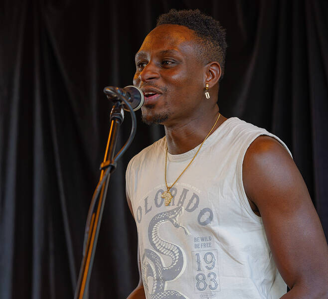 Workshop Afrikanische Percussion – AugusteART