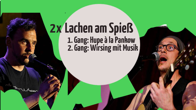 2x Lachen am Spieß: Krätschell & Mayerhofer