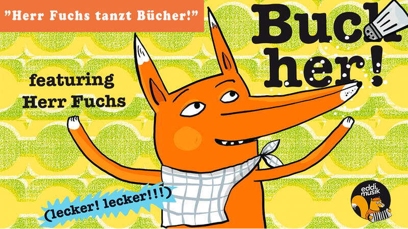 Herr Fuchs tanzt Bücher! | Lesung & Bewegung für Familien