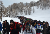  Über die Alpen gehen. Migration und Soldarität an der franz./ital. Grenze  