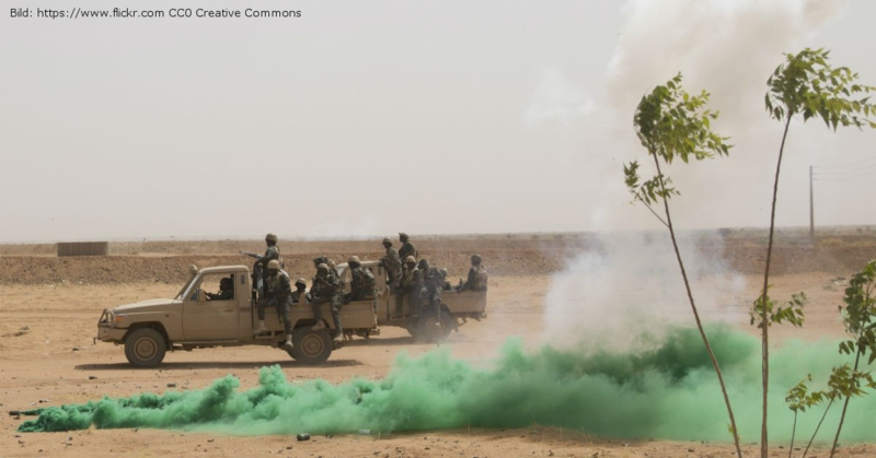 Conference: The Sahara - a new deadly external border of the EU?