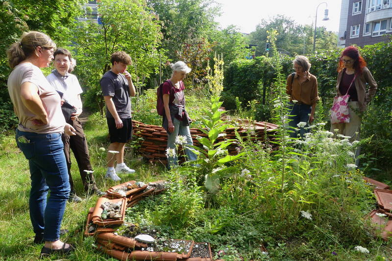 Workshop: Naturnahe Gestaltung von Gärten, Balkonen und öffentlichem Grün