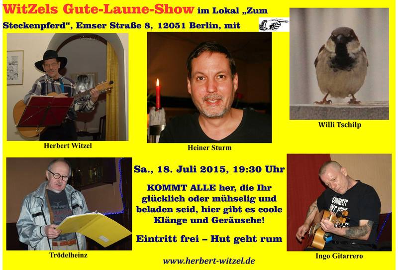 WitZels Gute-Laune-Show