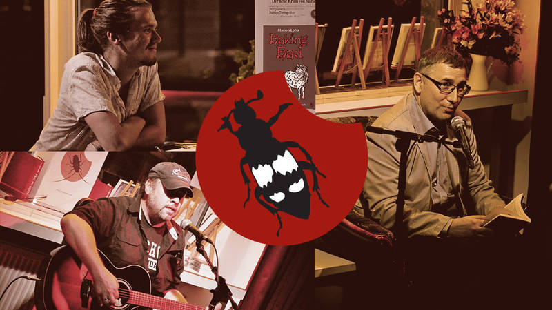 Totengräber: Die Krimi-Psycho-Thriller-Lesenacht @ Periplaneta Literaturcafé