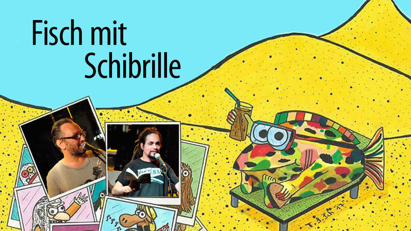Buchpremiere: Fisch mit Schibrille @ Periplaneta Literaturcafé