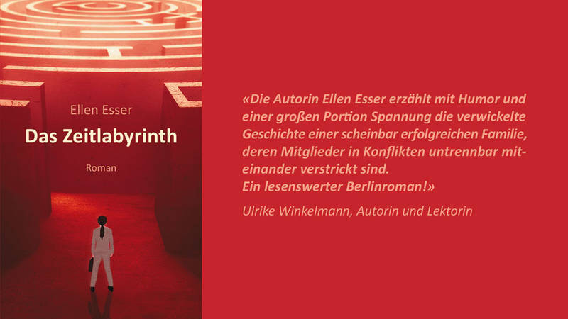 Lesung: Das Zeitlabyrinth @ Periplaneta Literaturcafé