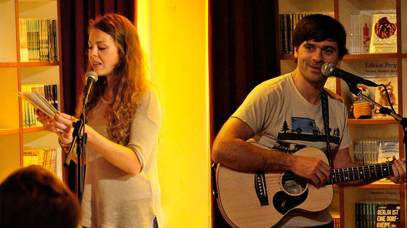 Lesung & Konzert: Lea Streisand & Christoph Theussl @ Periplaneta Literaturcafé