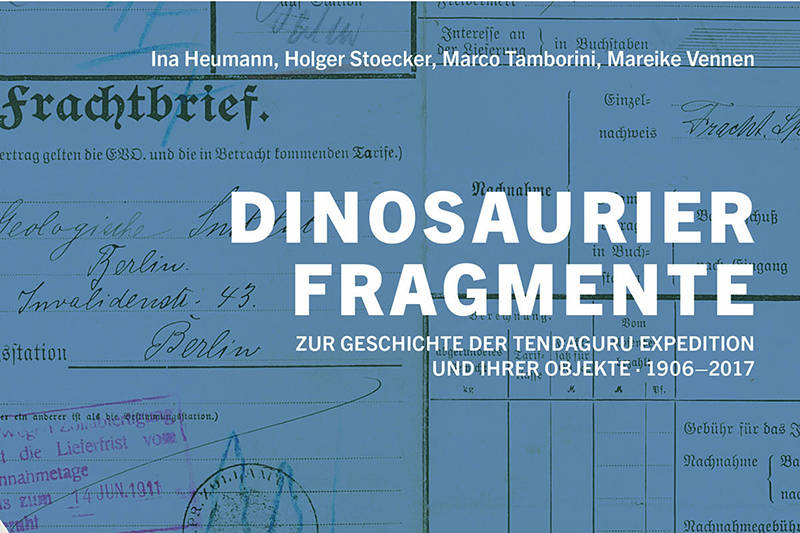 Buchpräsentation: Dinosaurierfragmente.