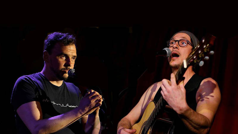 Comedy in Songs & Prosa: Johannes Krätschell & Bastian Mayerhofer @ Periplaneta Literaturcafé