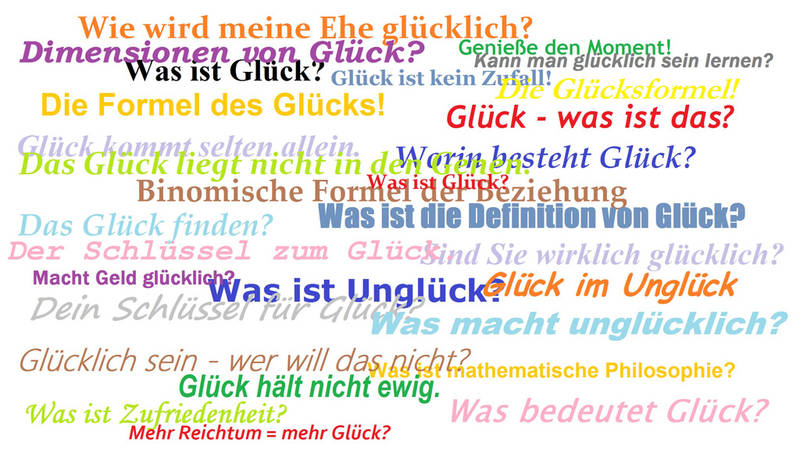 Vortrag & Diskussion: Was ist Glück? @ Periplaneta Literaturcafé