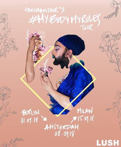 MY BODY MY RULES by Harnaam Kaur