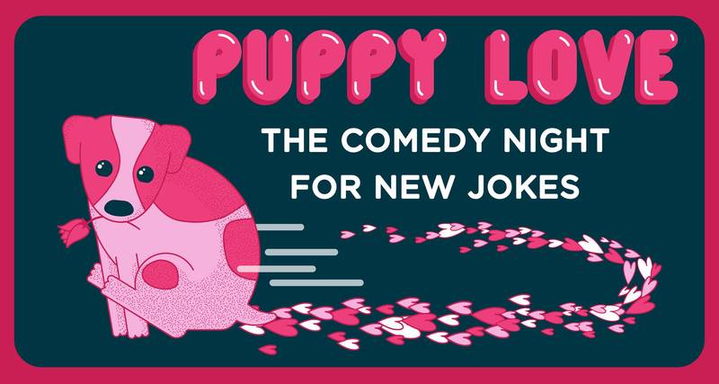 Puppy Love Comedy - JAPANESE CHIN JULY