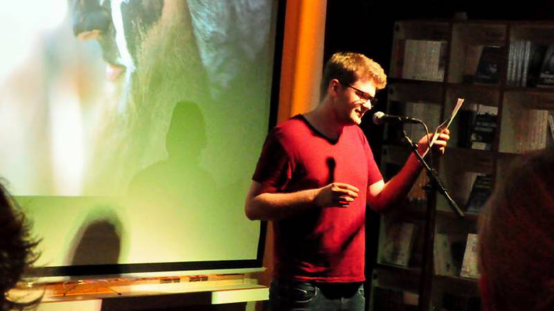 Lesebühne: Vision & Wahn "Gesichtswurst" @ Periplaneta Literaturcafé