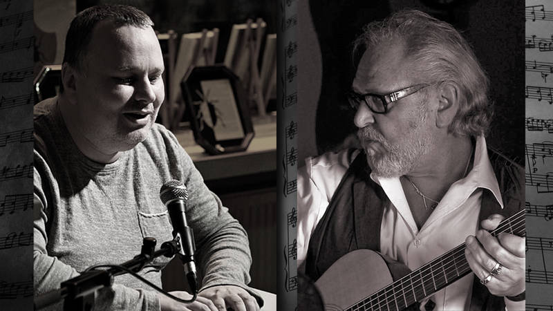 Lesung & Musik: Jürgen Beer & Alexander „Sandy“ Wolfrum @ Periplaneta Literaturcafé