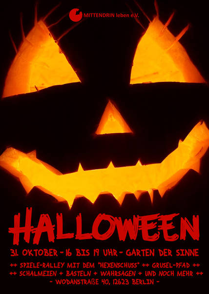 *** Halloween im Garten der Sinne ***