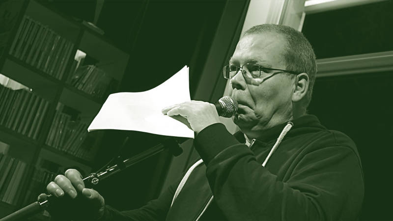 Lesebühne: Vision & Wahn "Kreidezeit" @ Periplaneta Literaturcafé
