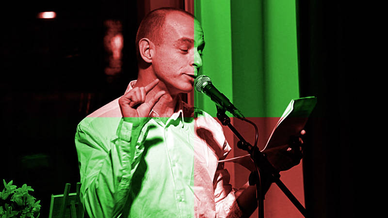 Lesebühne: Vision & Wahn "Rot-Grün-Schwäche" @ Periplaneta Literaturcafé Berlin