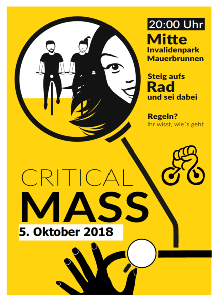 Critical Mass - Berlin Mitte