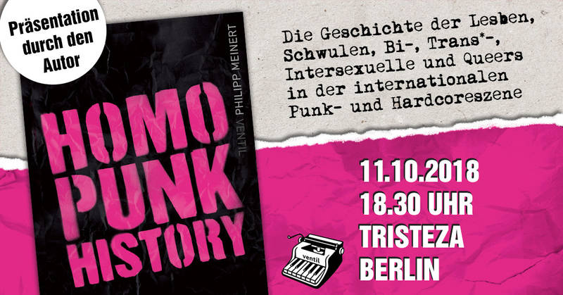 Buchvorstellung: Homopunk History