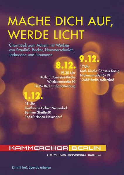 Adventskonzert 
