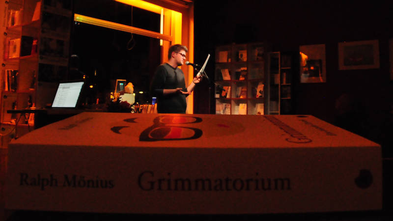 Lesung: Ralph Mönius @ Periplaneta Literaturcafé Berlin